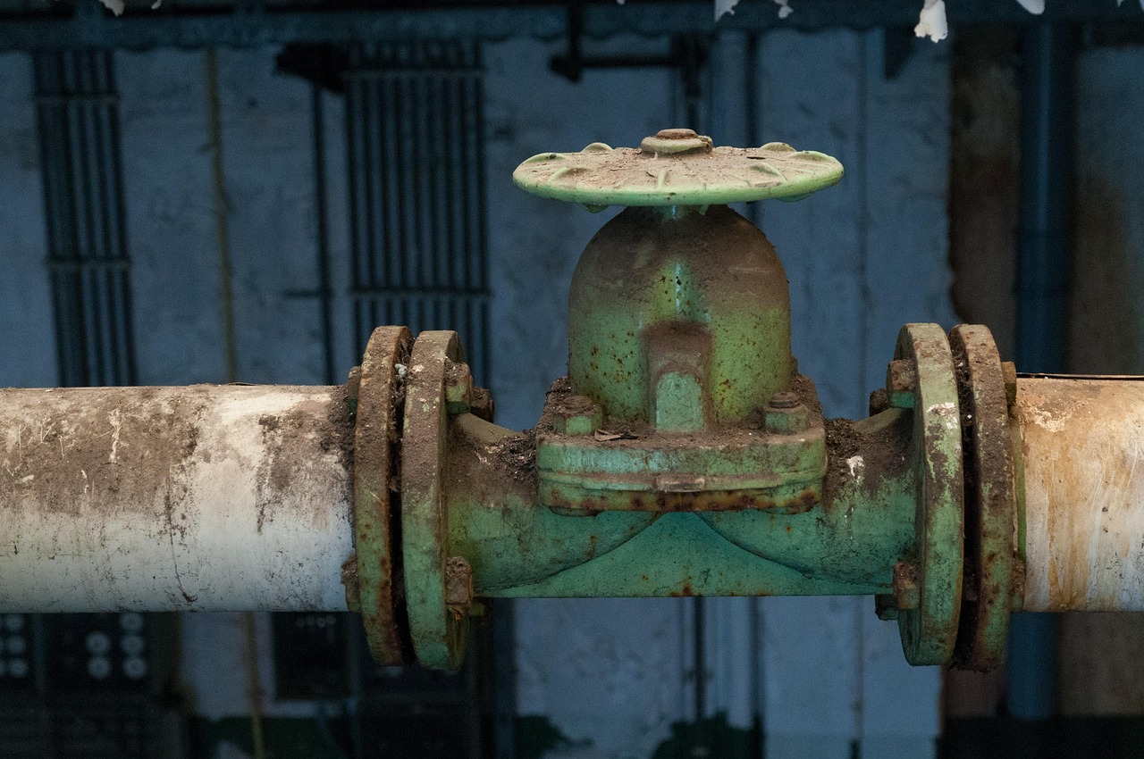 CIPP for industrial pipes